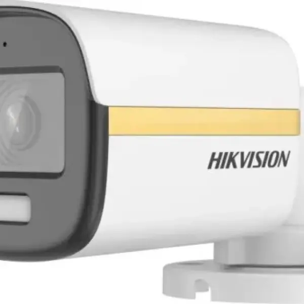 Hikvision 2 MP ColorVu Audio Fixed Mini Bullet Camera DS-2CE10DF3T-FS