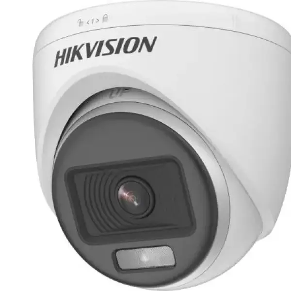 Hikvision 2 MP ColorVu Indoor Fixed Turret Camera – DS-2CE70DF0T-PFS