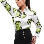 Pristine White Women Shirt