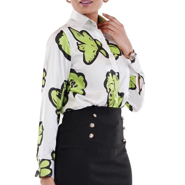 Pristine White Women Shirt