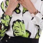 Pristine White Women Shirt