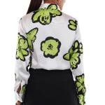 Pristine White Women Shirt