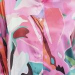 Pink Abstract Women Shirt
