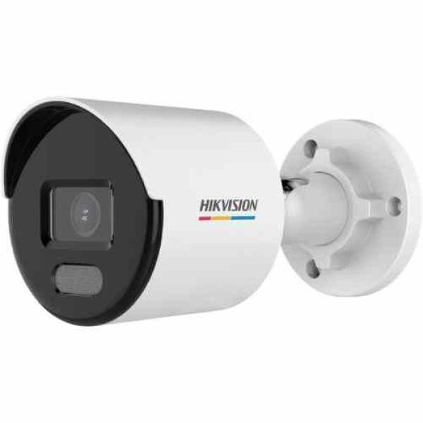 HIKVISION 4MP 4 mm ColorVu Lite Fixed Bullet Network Camera DS-2CD1027G2-L