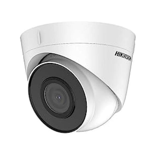 HIKVISION Wired 1080p Full HD Pixels 2MP IP Plastic Dome Camera DS-2CD1323G0E-I (White)