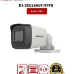 HIKVISION 5MP 6MM Outdoor 5MP DS-2CE1AH0T-IT1F