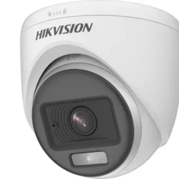 Hikvision DS-2CE70KF0T-PFS 3K ColorVu Indoor Audio Dome Camera