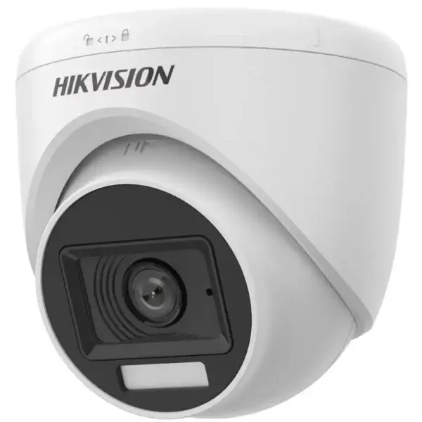 Hikvision DS-2CE76D0T-LPFS 2MP Audio Dome Camera Hybrid Light