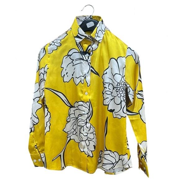 Elegant Yellow Women Shirt
