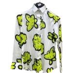 Pristine White Women Shirt