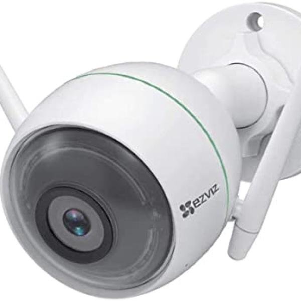 EZVIZ WiFi Outdoor Security Camera White(C3WN)