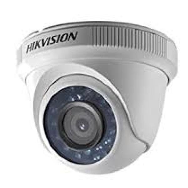 HIKVISION 2MP (1080P) DS-2CE5ADOT-IRPF Turbo HD Night Vision White Dome CCTV Camera
